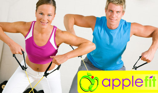 Здоровье и красивая фигура - абонемент в фитнес-центр «AppleFit» со скидкой 60% (780 рублей вместо 1950)