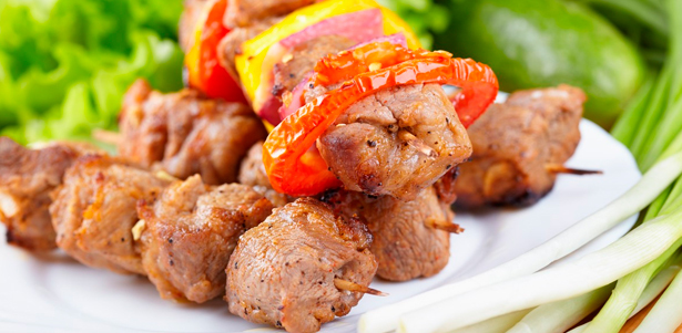 Всё меню и напитки в ресторане «Хочу шашлык». Аджабсандал, карп по-кавказски, хачапури, кутабы, уха по-царски из нежной семги, дюшбара, пити и многое другое **со скидкой 50%**